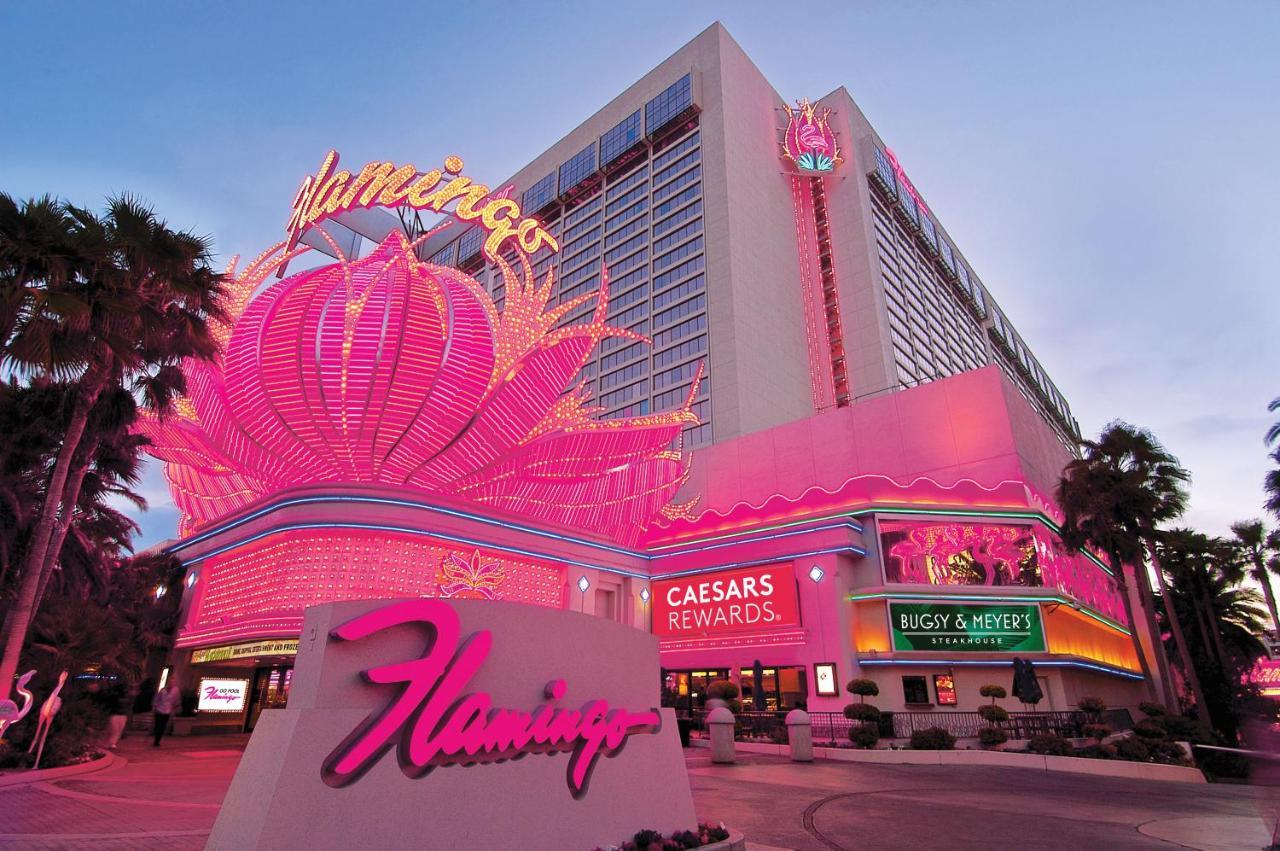 Flamingo Las Vegas Hotel & Casino Exterior foto